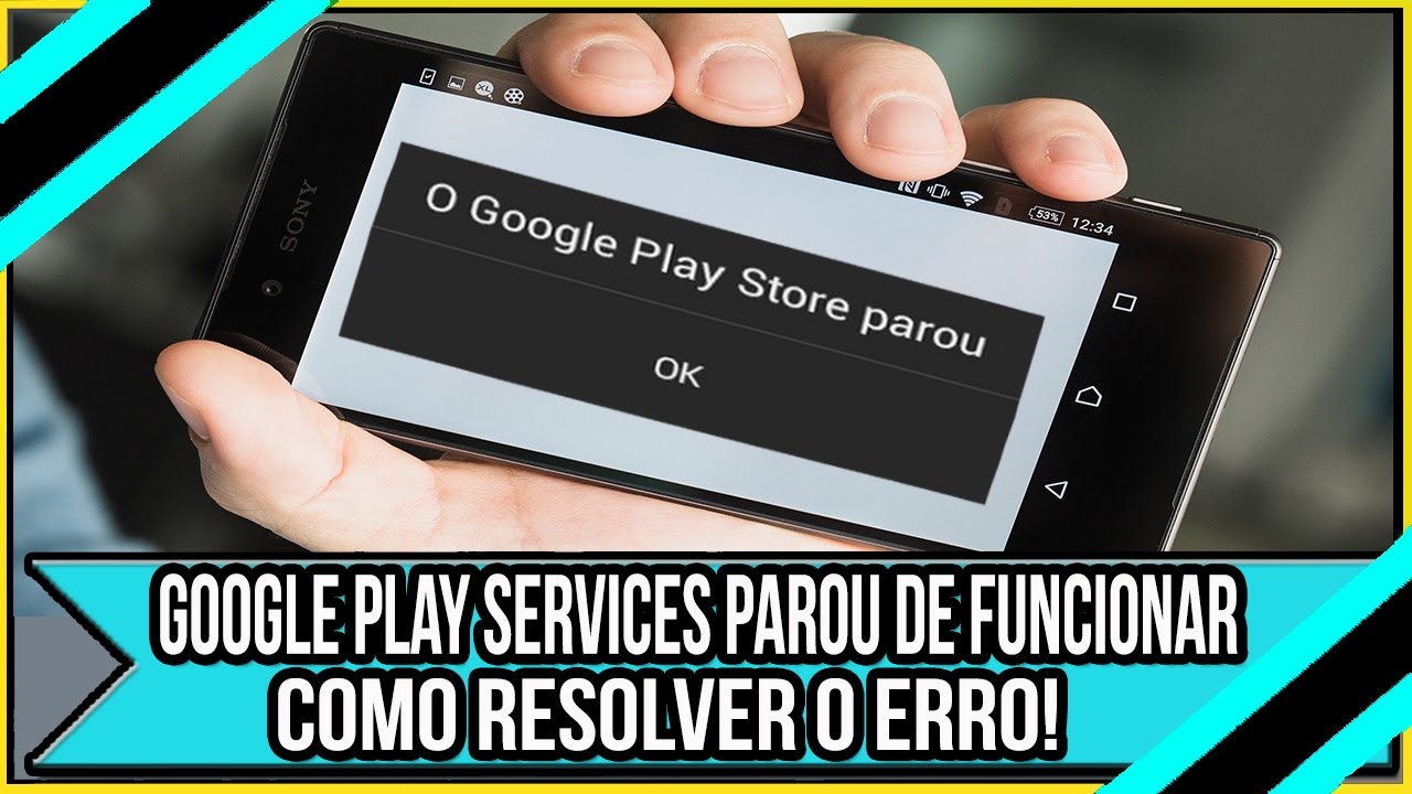 Google Play Services Parou de funcionar? Como Resolver o Erro!