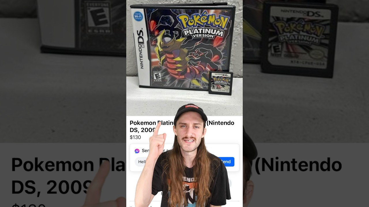 $130 for Pokemon Platinum