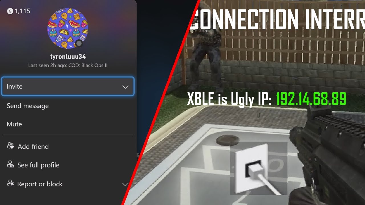 Xbox Hacker Freezes/Crashes Me, Regrets It