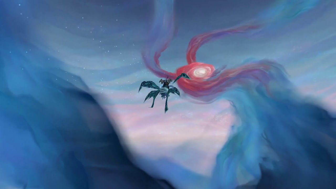 What Traveling Between Zones looks like in Shadowlands