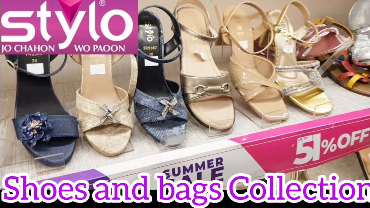 Stylo Shoes And Bags Latest Mid Summer Sale Upto 51% Off || July 2025