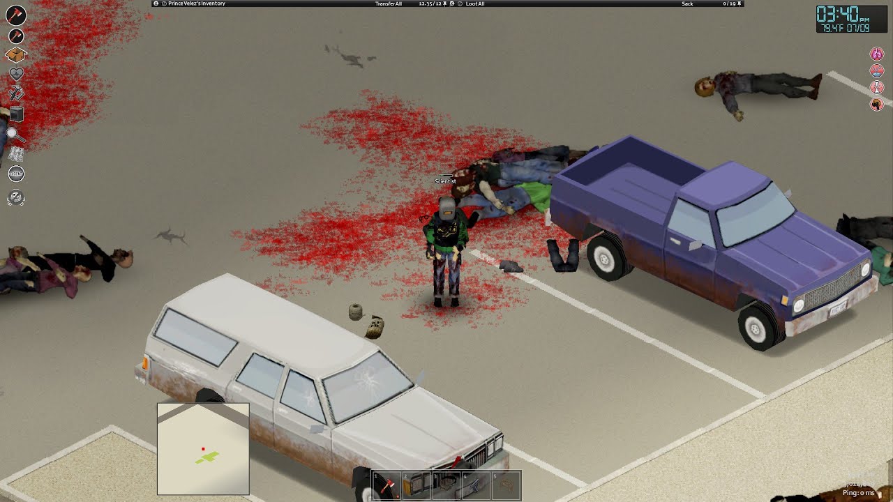 project-Zomboid Ep-2 FEAT Rufus (Portrait)