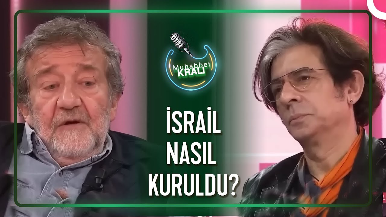 Aral İsrail Konusuna Değindi | Muhabbet Kralı