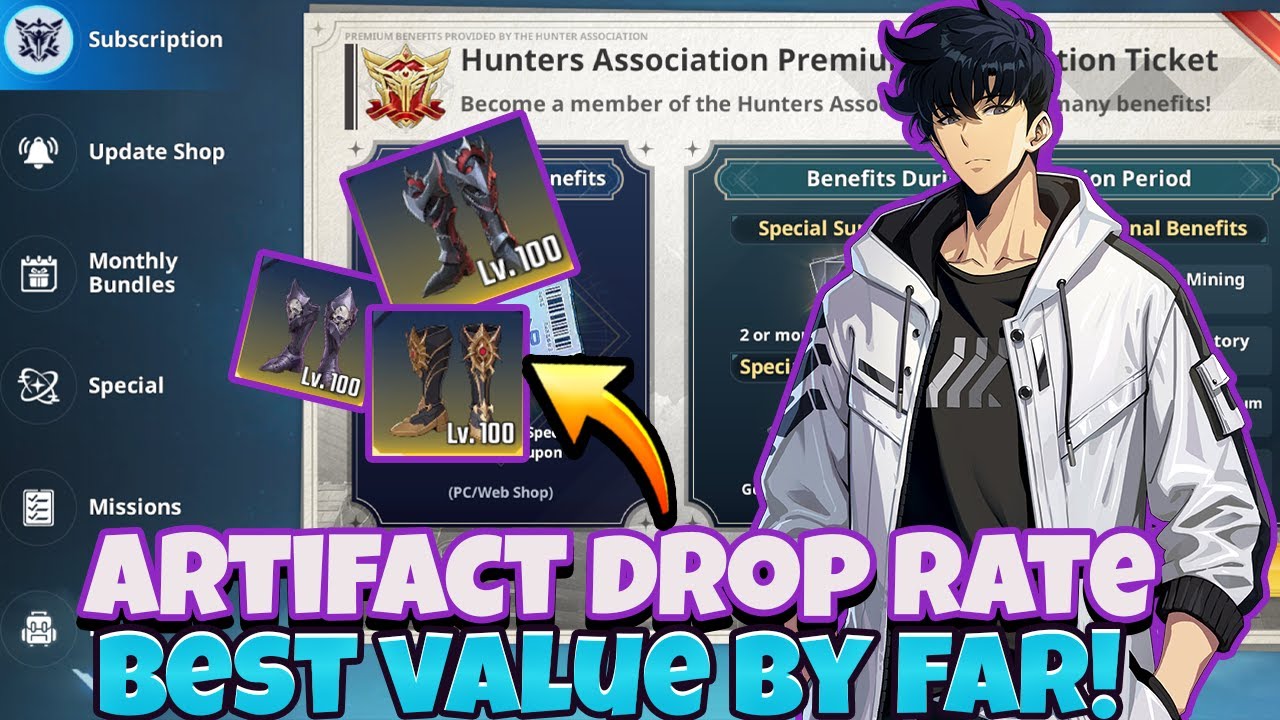 NEW ARTIFACT DROP RATE IS A PROBLEM!? BEST VALUE BY FAR IN THE GAME! [Solo Leveling: Arise]