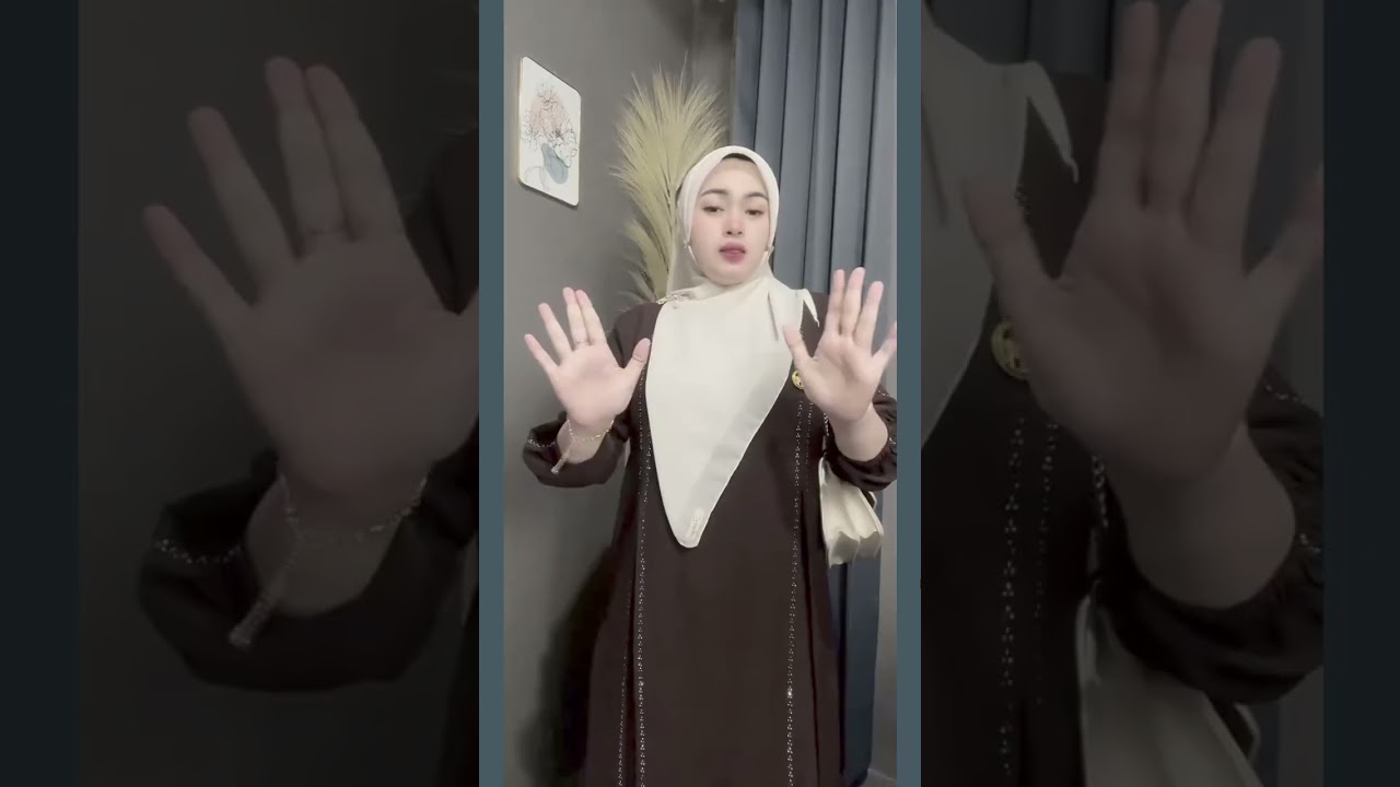 GAMIS ABAYA MELISA ! MINAT KLIK ESTALASE SHOPEE DI VEDIO KIRI BAWAH