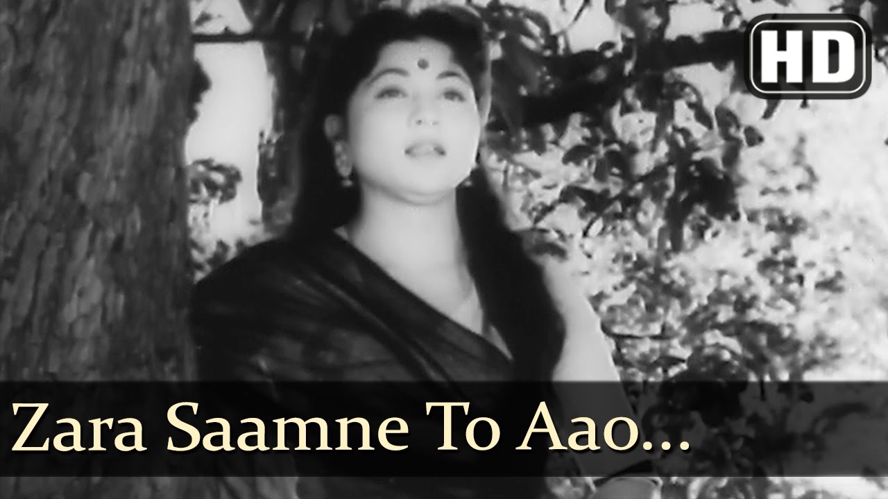 Zara Saamne To Aao Chhaliye (HD) - Janam Janam Ke Phere - Manhar Desai - Nirupa Roy - B/W Hindi Song
