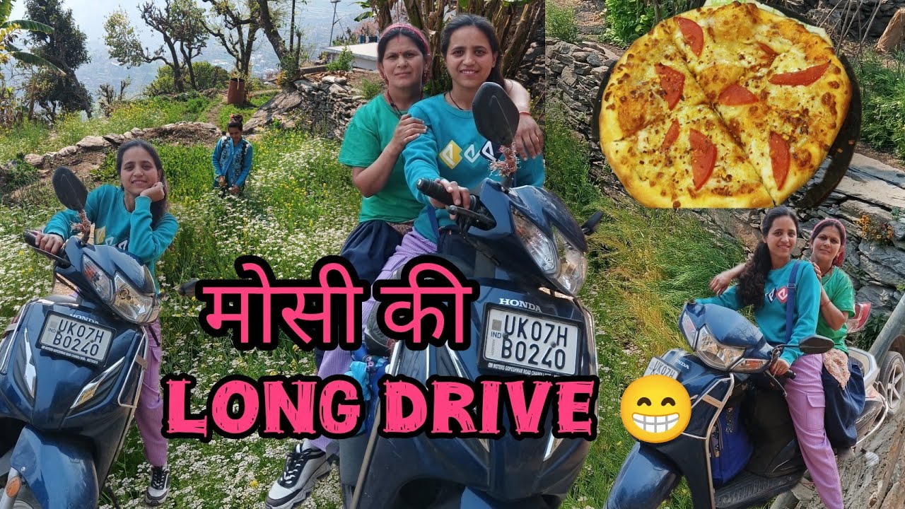Long drive with bro😘❣️aaj ayi apne gaw 🚗#neelam0411rawat #uttakhandi #longdrive #travel #youtube#yt