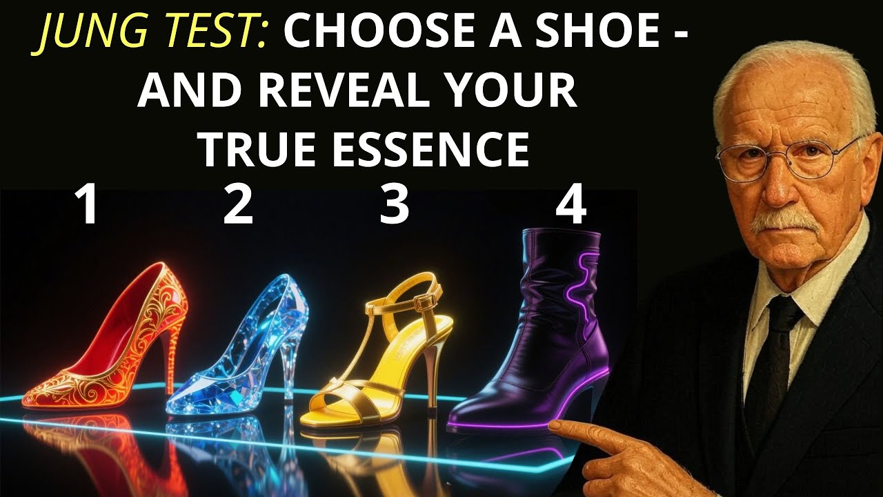 Choose a Pair of Shoes and Reveal Your True Nature – Carl Jung Test