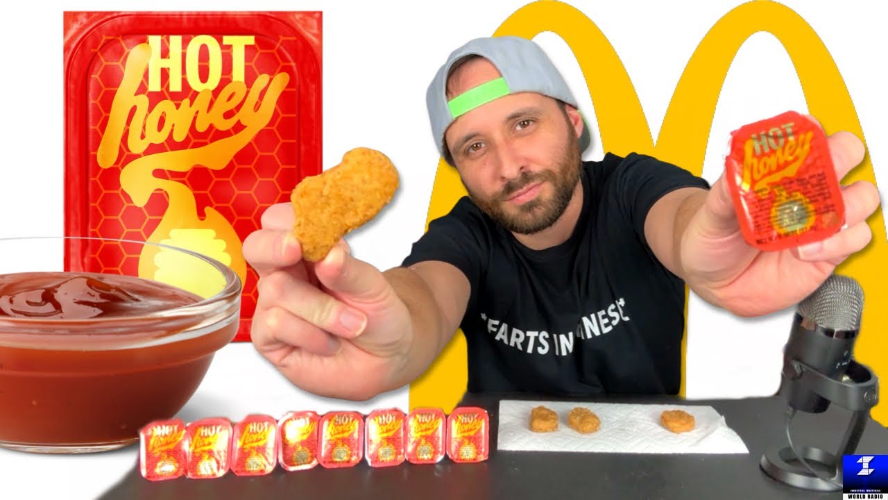 Обзор острого медового соуса McDonald’s