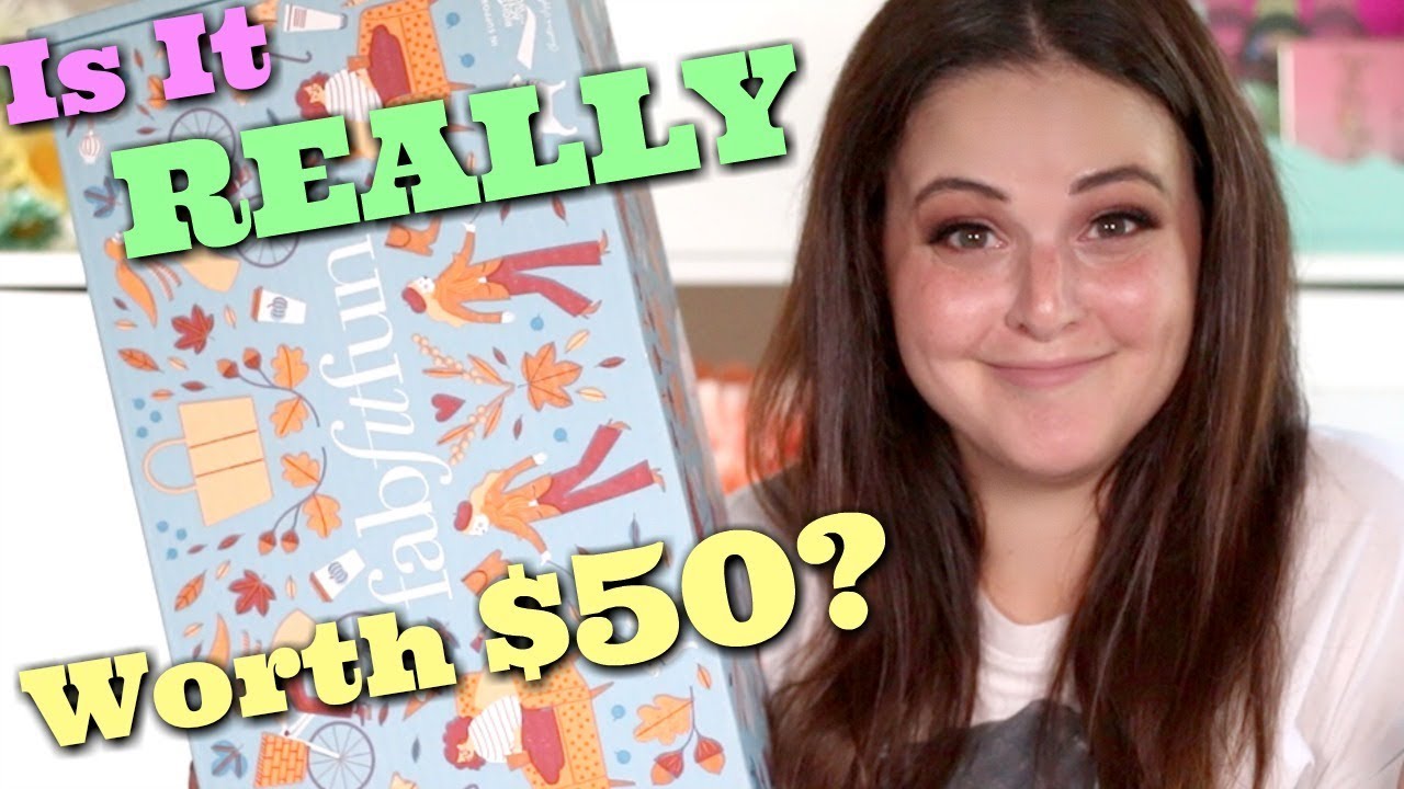 🤔Reviews Unfiltered🤔- Fab Fit Fun Fall 2018 | Jen Luvs Reviews