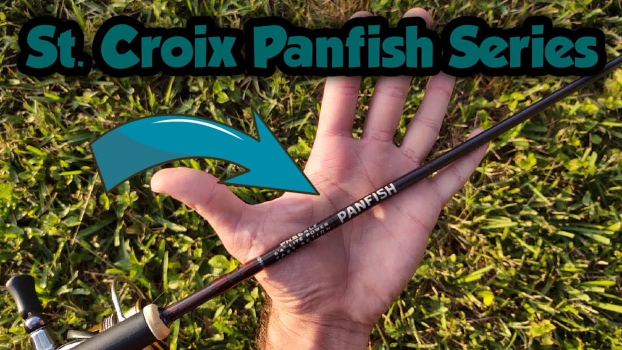 Unboxing, Testing, and Reviewing the St. Croix Panfish Series (2022)