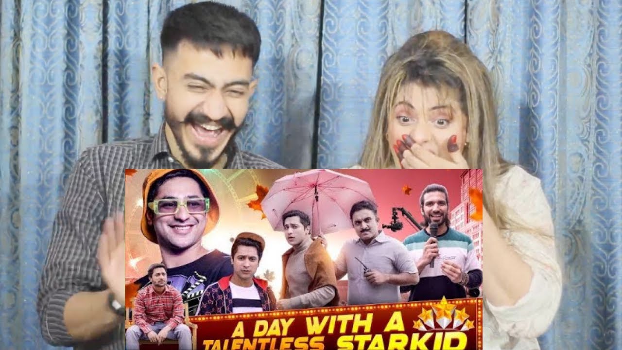 Pak Reaction To | A Day With a Talentless Star Kid | Harsh Beniwal