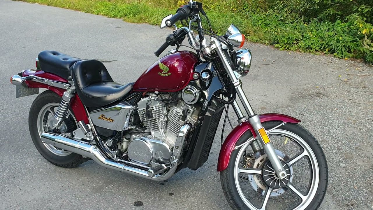 Honda Shadow VT 700cc 1986