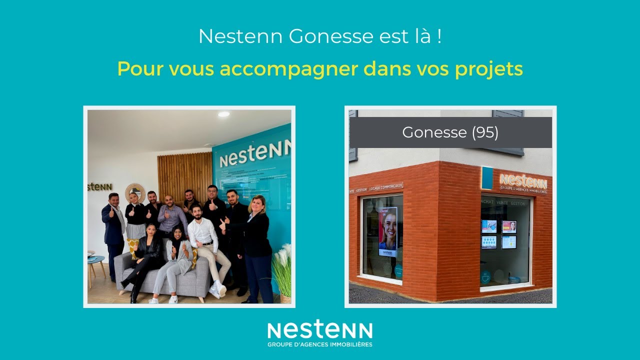 NESTENN GONESSE EST LÀ !