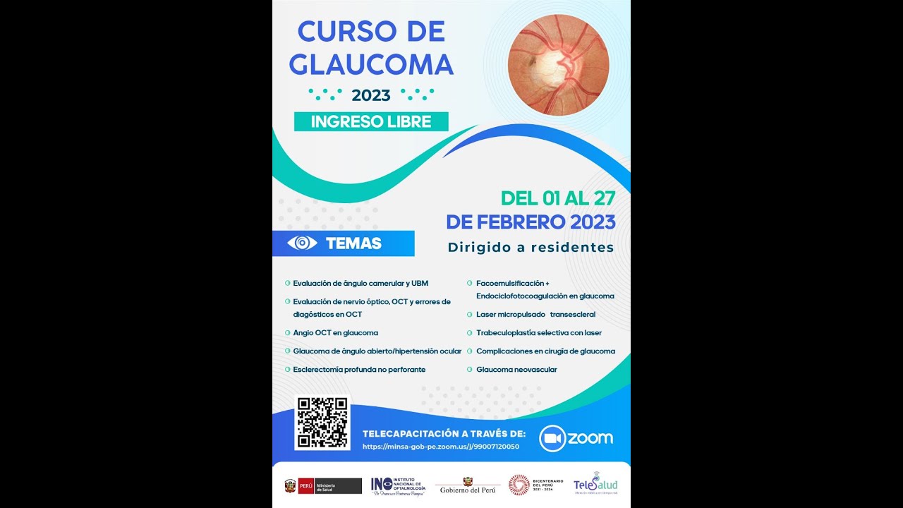 TERCER DÍA DEL CURSO DE GLAUCOMA  CAMPOS VISUALES