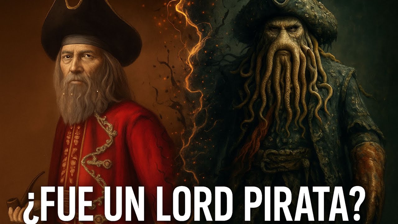 ¿Davy Jones Fue Un Lord Pirata?  | PIRATAS DEL CARIBE