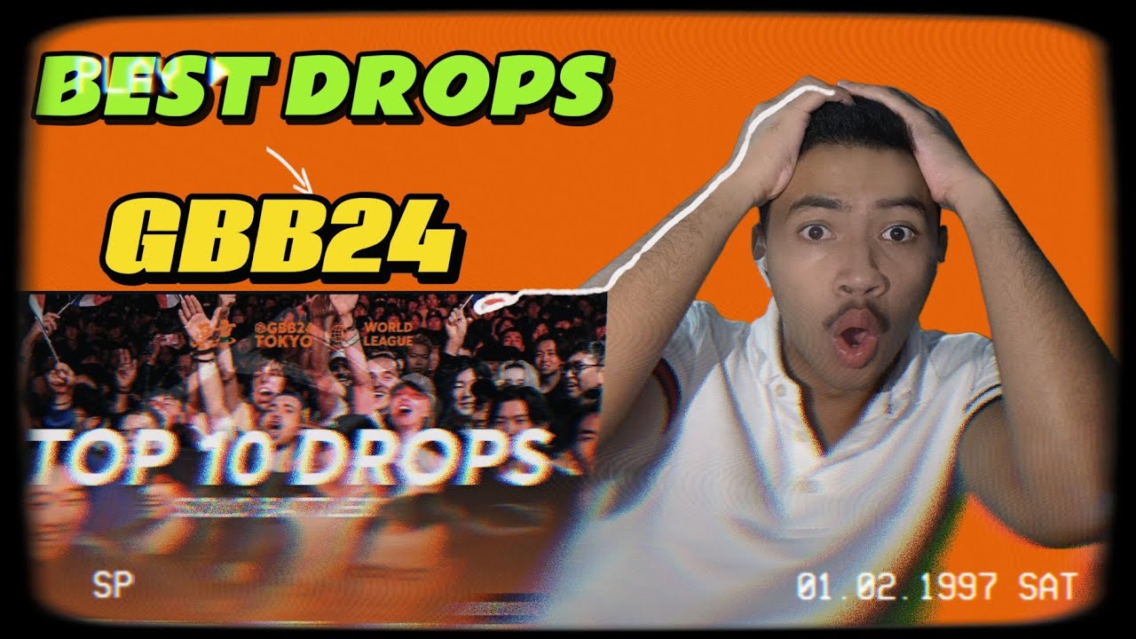 KayBee REACTS TO TOP 10 DROPS  (Solo) | GRAND BEATBOX BATTLE 2024
