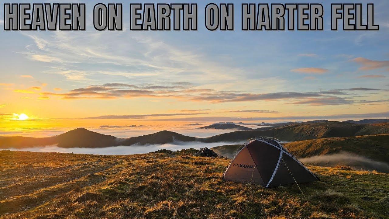 Heaven on Earth on Harter Fell