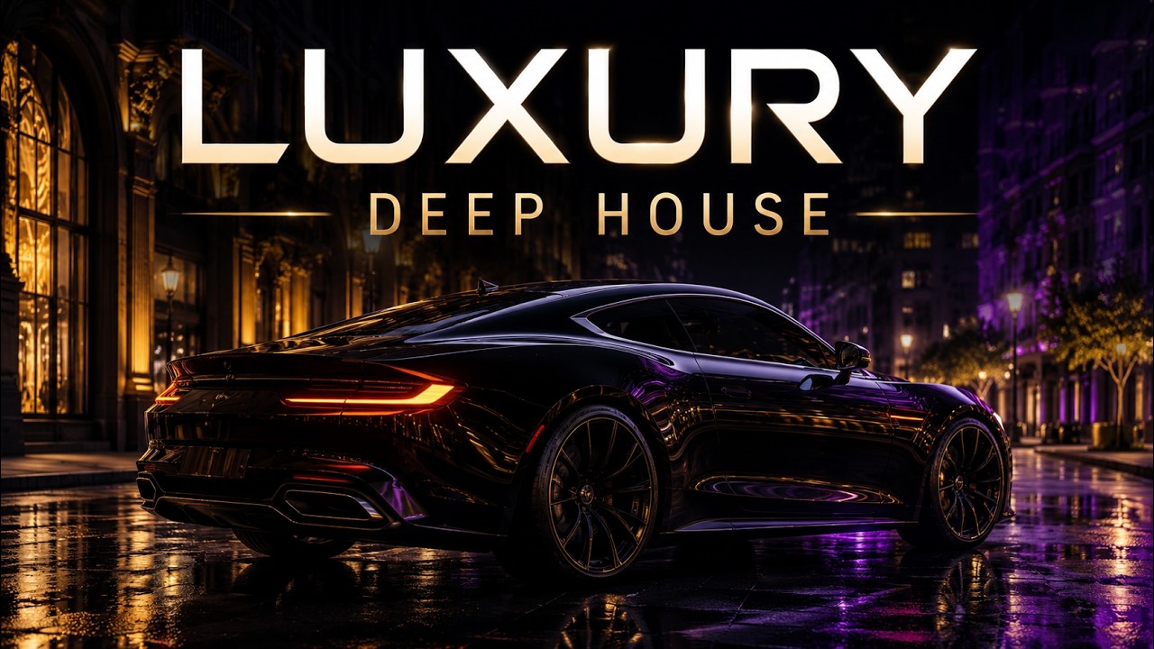 Luxury After Dark | Vocal Deep House Night Drive Mix