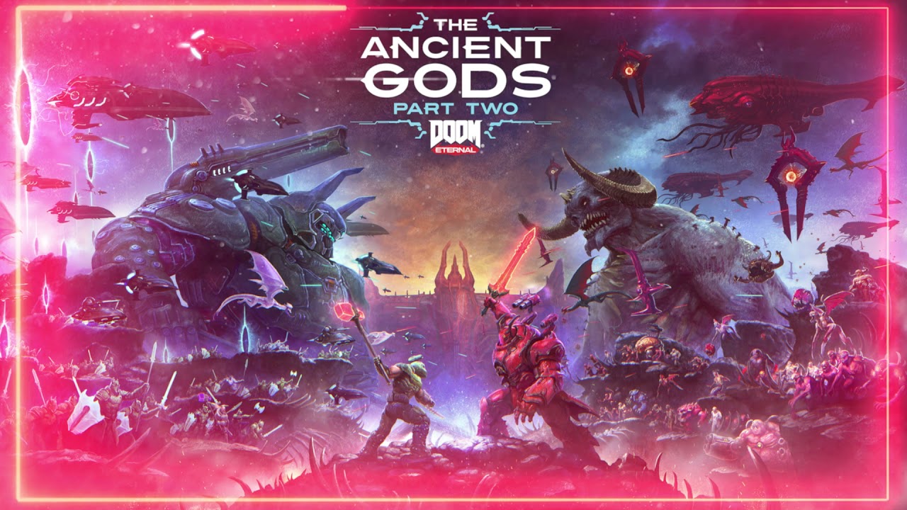 DOOM Eternal Ancient Gods Part Two OST: Immora PT.1 (Full Extended Version) by @davidlevymusic 🎸