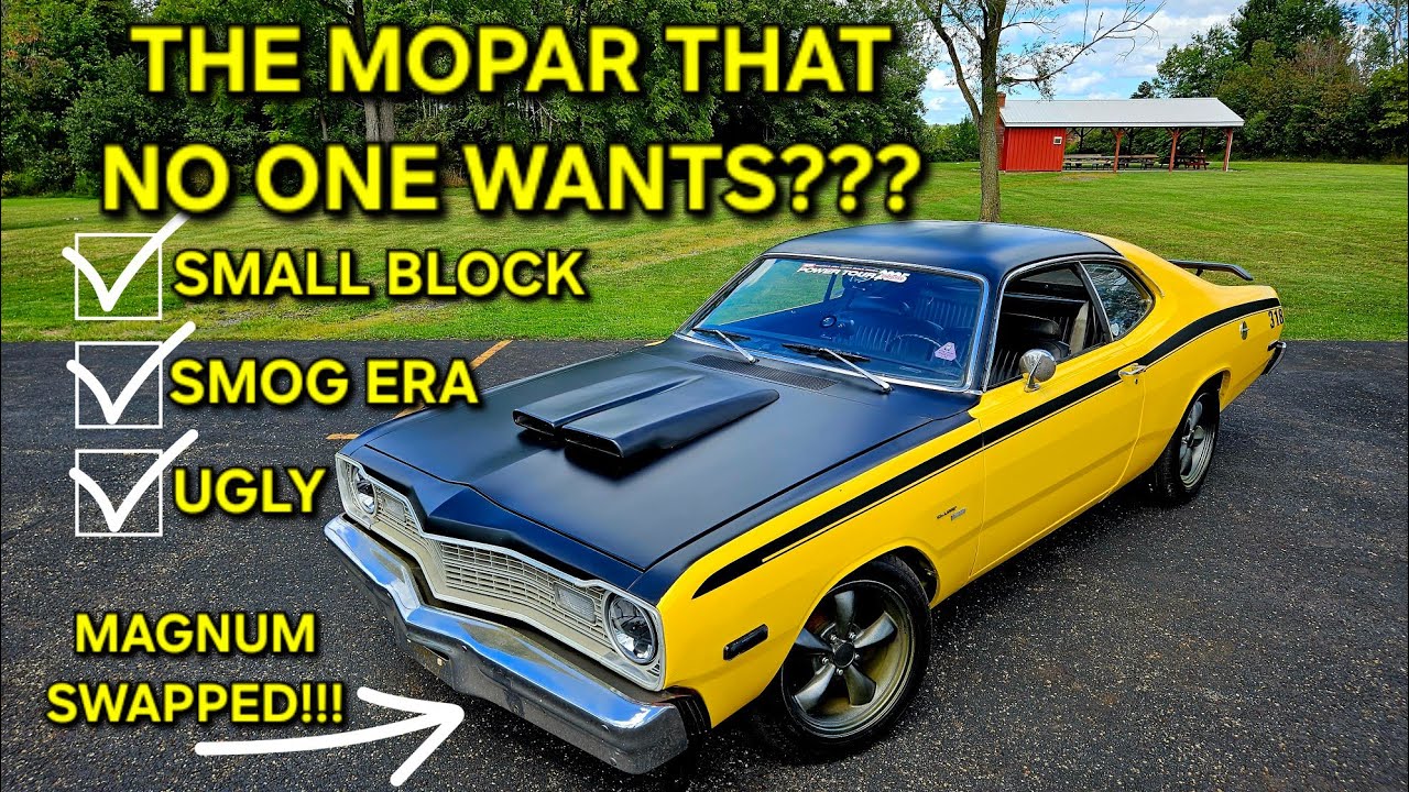 The Mopar No One Wants??? 1974 Dodge Dart Magnum Swapped #mopar #dodge