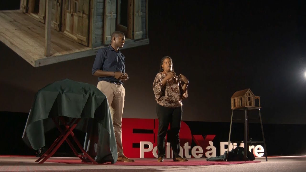 Case créole : leçons & solutions adaptées | Florence HATCHY & Joël PAUL | TEDxPointeaPitre