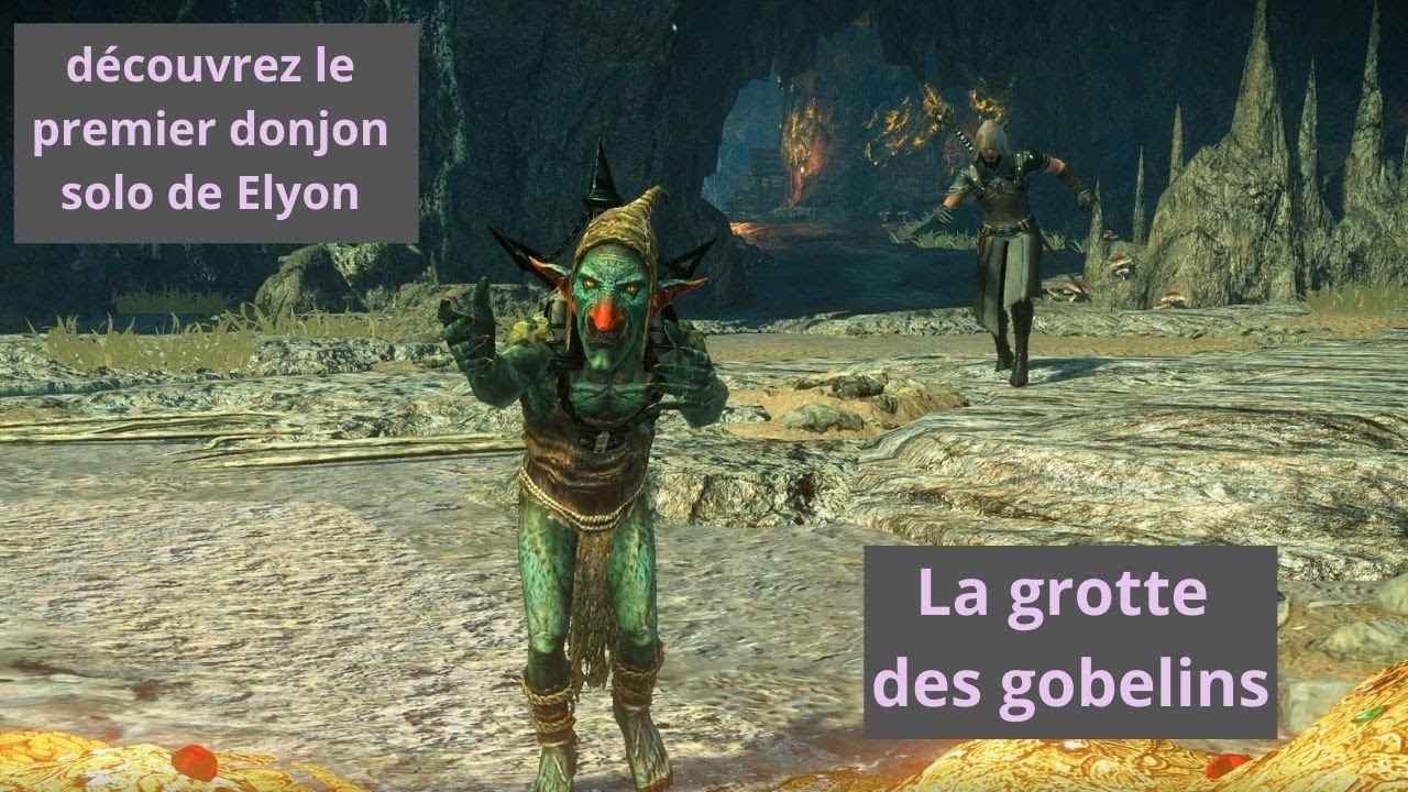 Elyon: Le premier donjon solo,  la grotte des gobelins