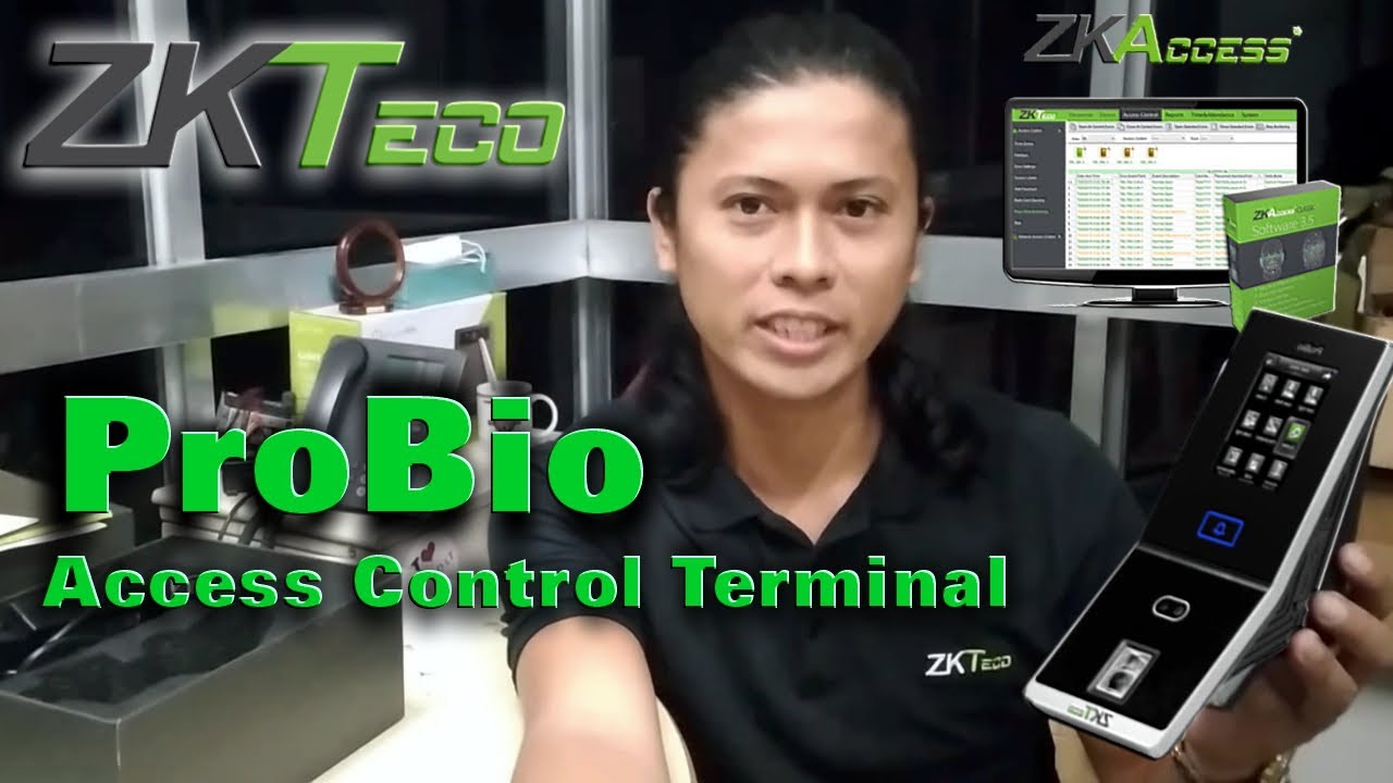 ZKTeco ProBio Access Control Terminal