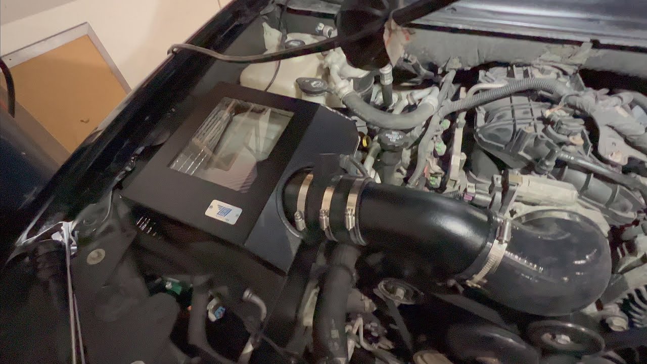 Cold Air Inductions - Cold Air Intake for Trailblazer SS