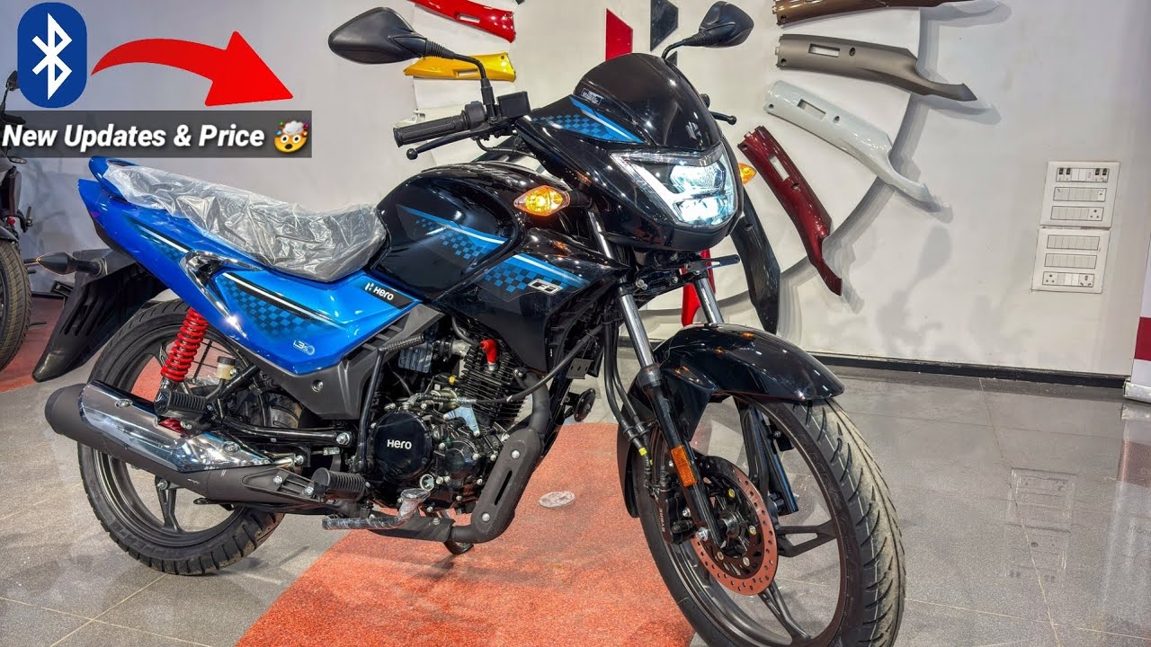 New Hero Glamour 125 Classic With Led Light & 9 Big Changes 😯 || 2024 New Glamour 125 OG Launched🔥