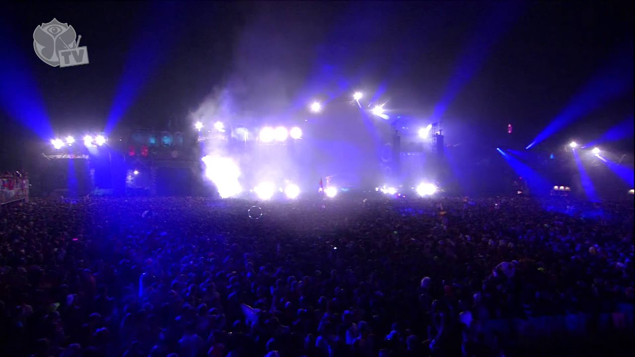 Tomorrowland 2013 - Tiësto