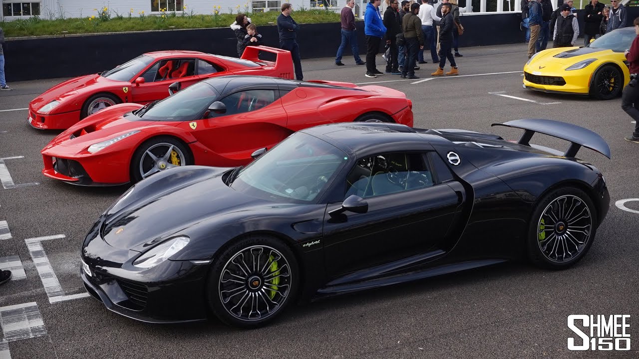 Supercar Run to Goodwood in the 675LT