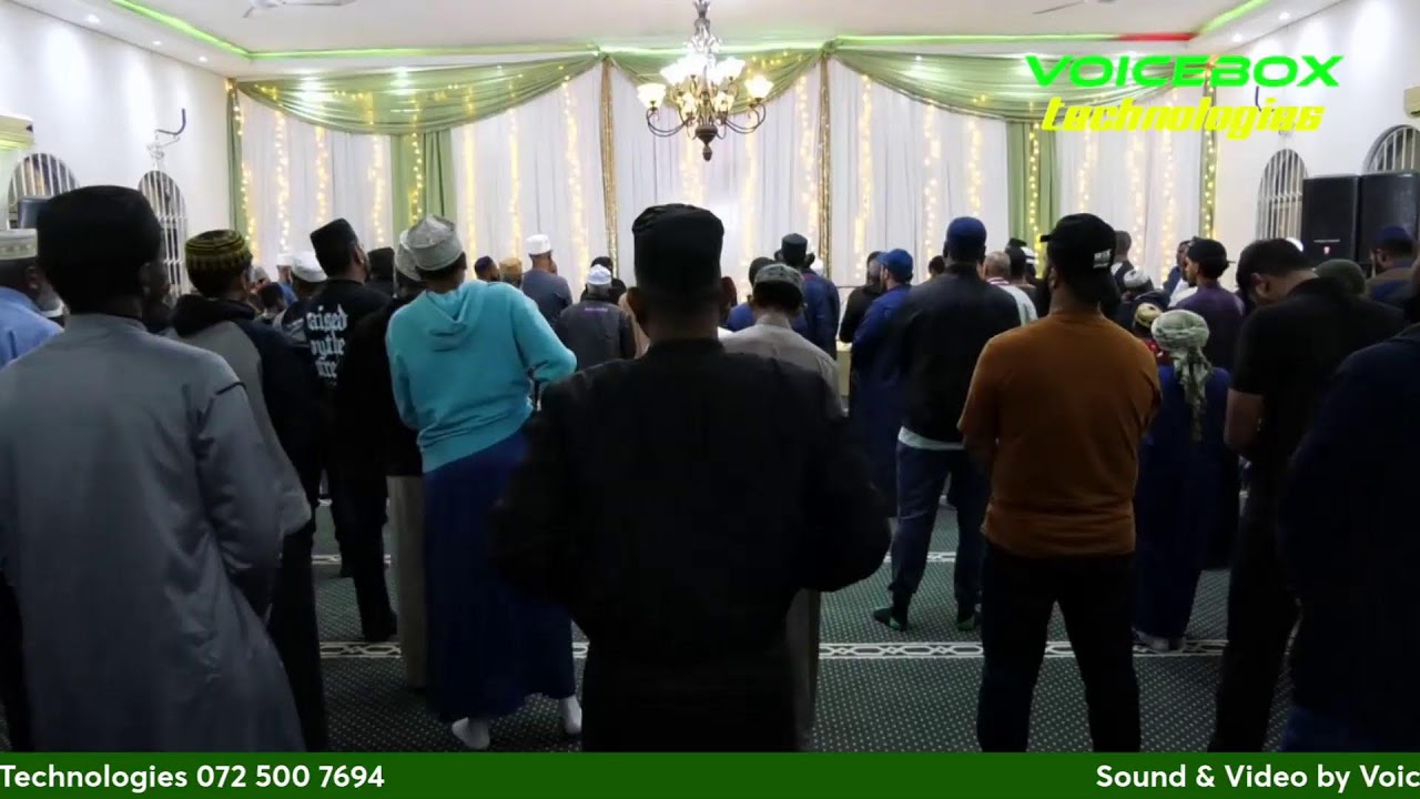 Al Haaj Dr Nisaar Ahmed Marfani Aleemia Musjid  24 April 2025