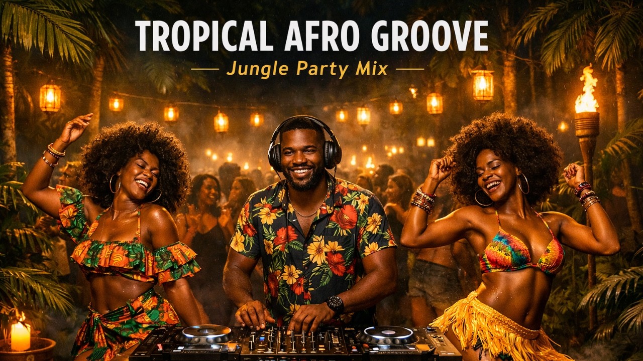 SUMMER AFRO HOUSE Sunset Mix 2026 The Best of Afro House deep afro mix relax