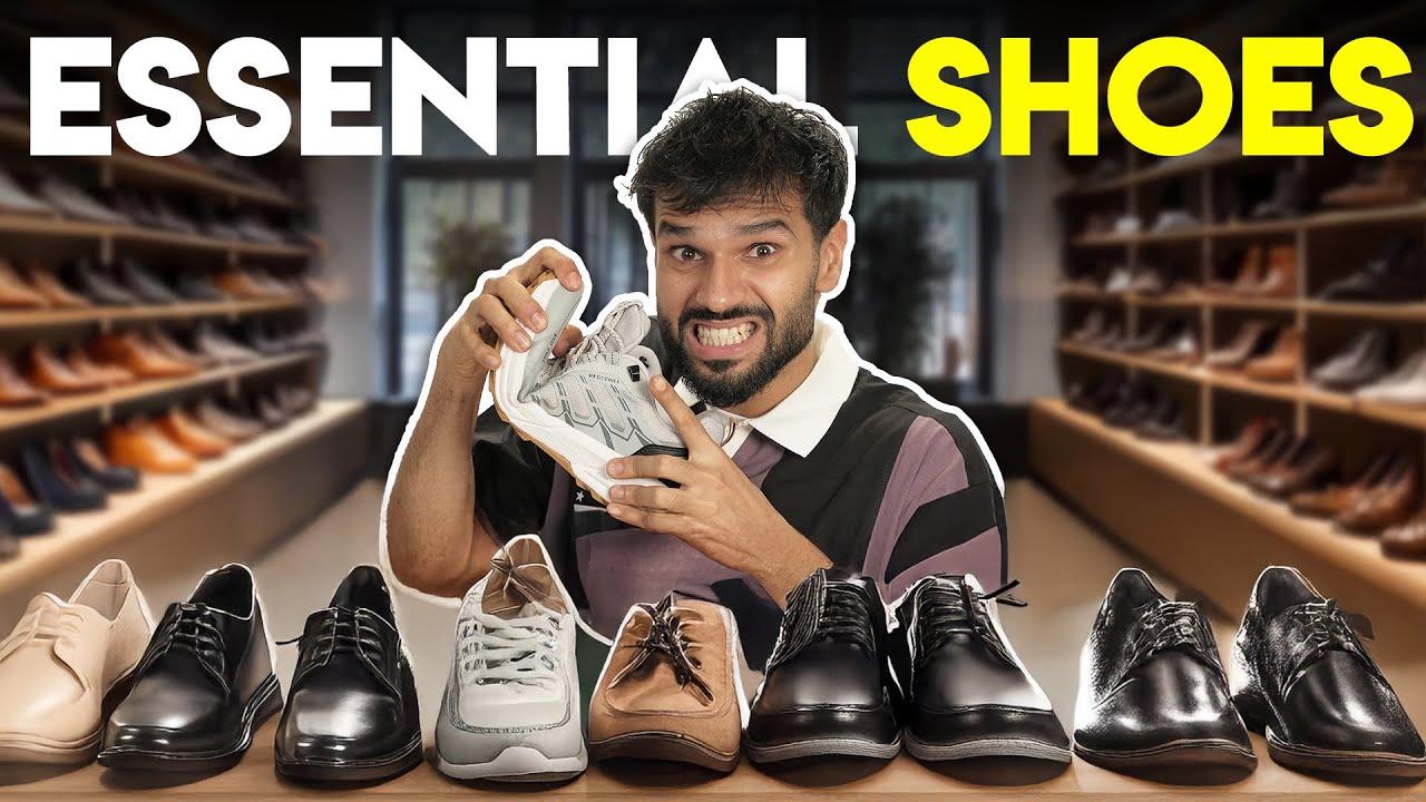 5 Shoes You NEED 2026 *MUST BUY* | Sneakers vs Loafers
