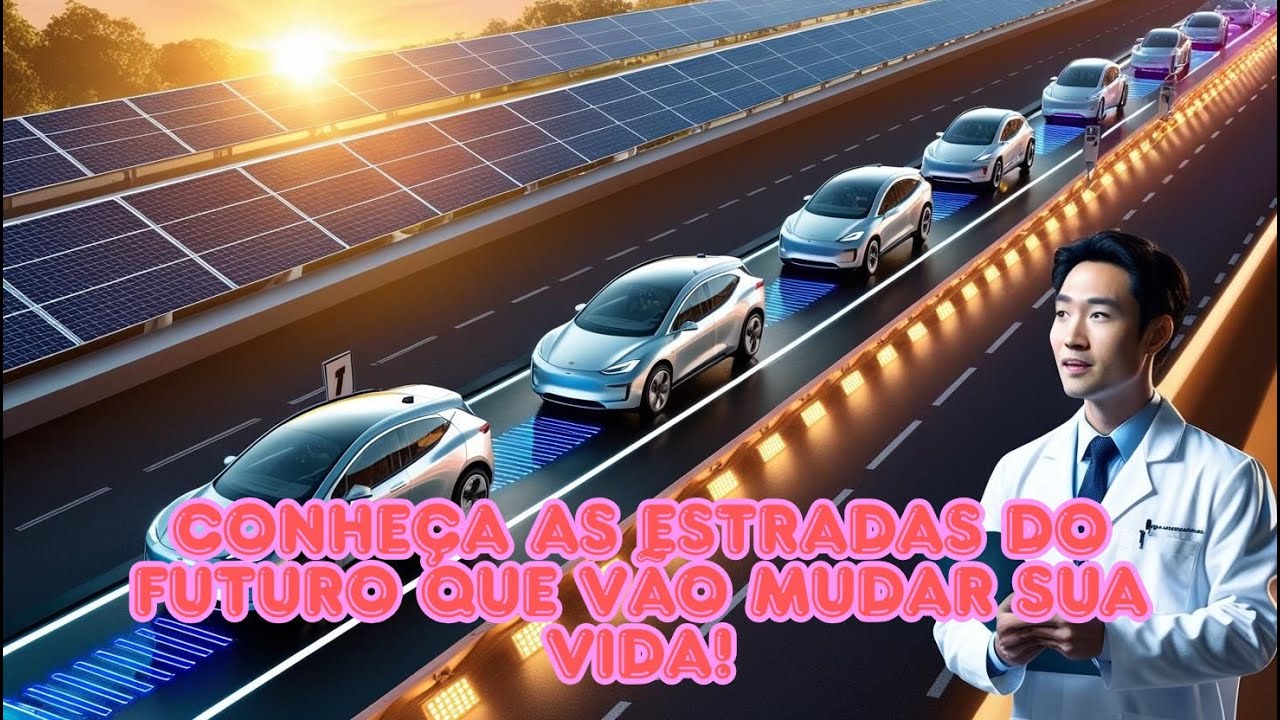🚗 As ESTRADAS DO FUTURO! TECNOLOGIAS INCR&Iacute;VEIS QUE V&Atilde;O REVOLUCIONAR SUA VIAGEM! 🌍⚡