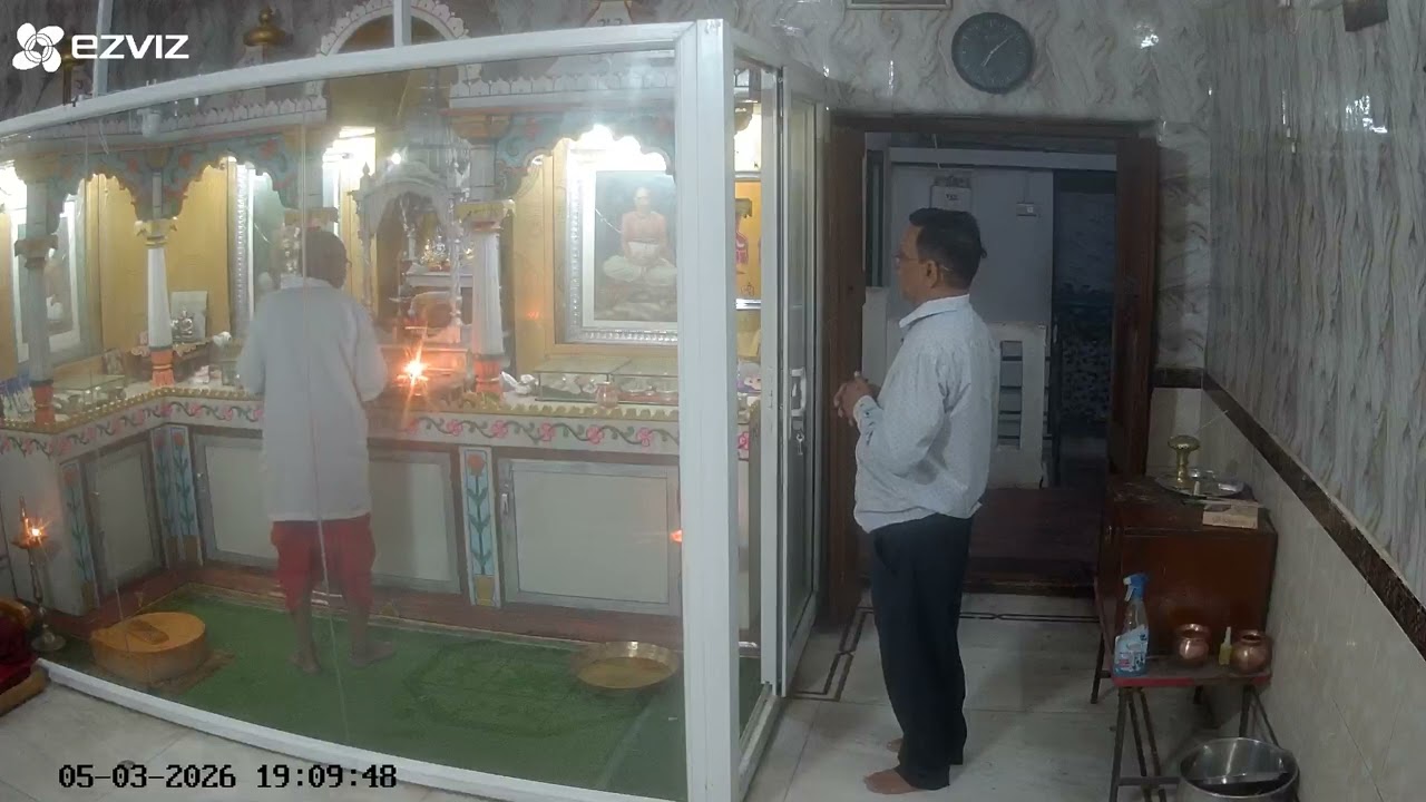 Live AARTI Darshan Manjusar Baroda 🕉  
