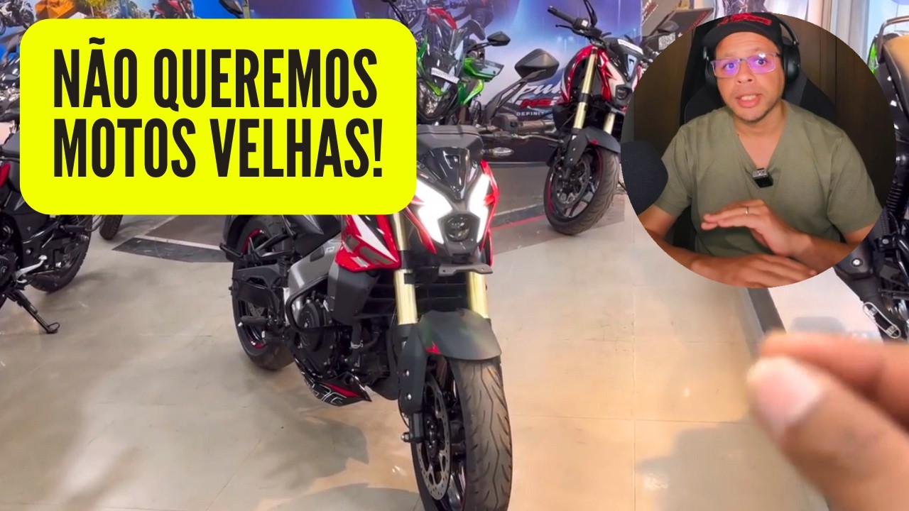 Por que a NS400Z e não a UG para o Brasil?