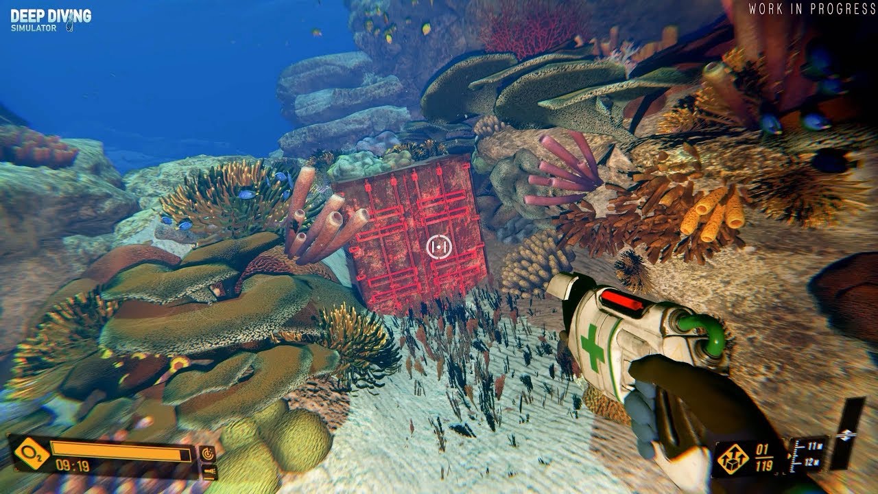 Deep Diving Simulator - Developer Commentary | Coming to PC on May 27, 2019!