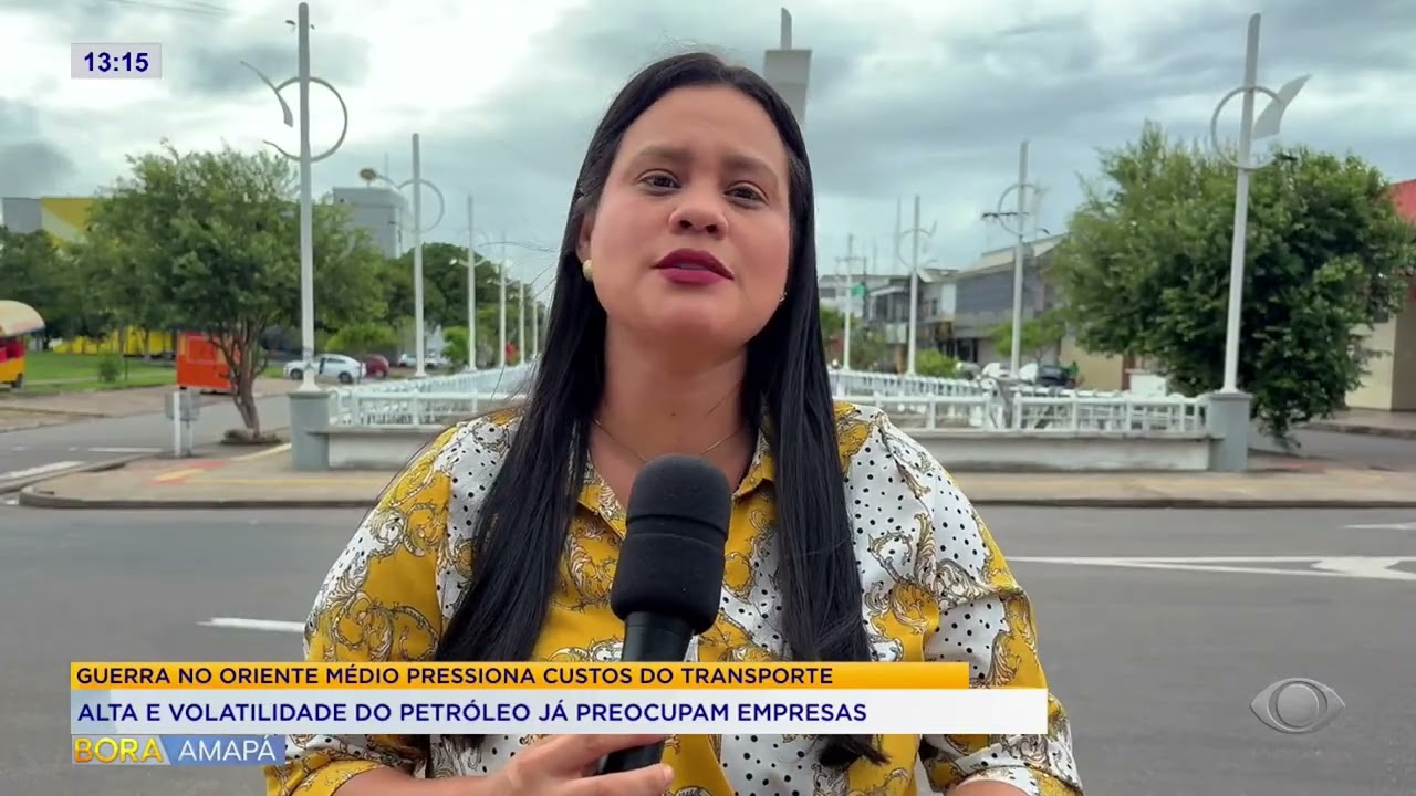 Guerra no Oriente Médio afeta petróleo e aumenta custos de combustíveis e transportes