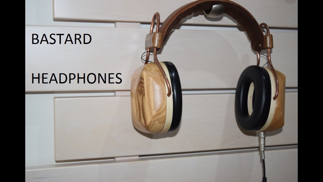 Homemade HEADPHONES