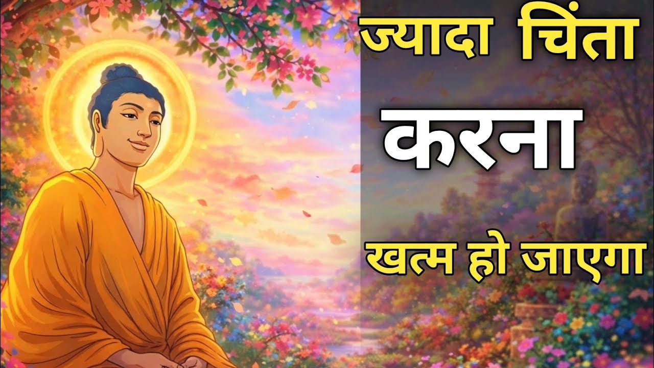 चिंता से मुक्त होना सीखें ||Life Changing Bhuddist story||Success for Life 