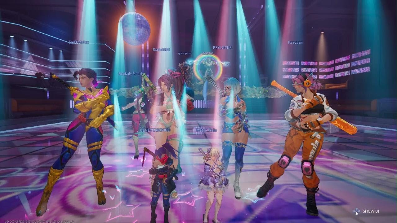 Marvel Rivals Psylocke Dance Hall Supremacy