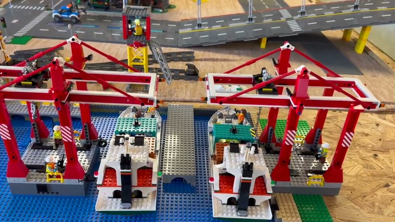 My First YouTube Video:  Overview Of My Lego City