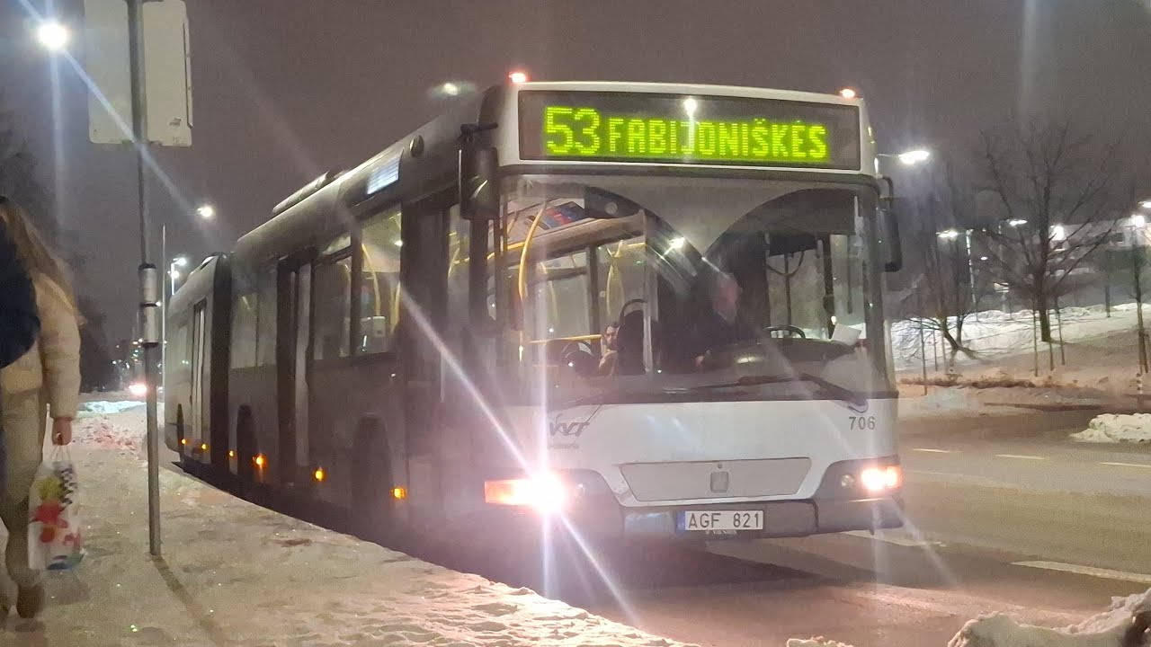 (VVT AP) Volvo 7700A #706 / Vilnius, Lithuania /