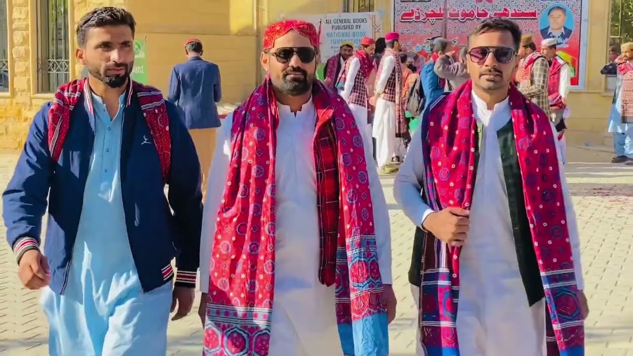 Jiye sindh jiye Sindh wara jian