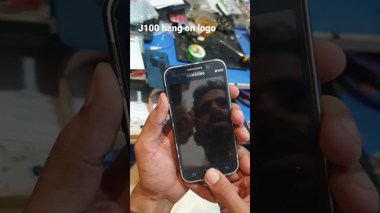 Samsung J100 hang on logo solutions