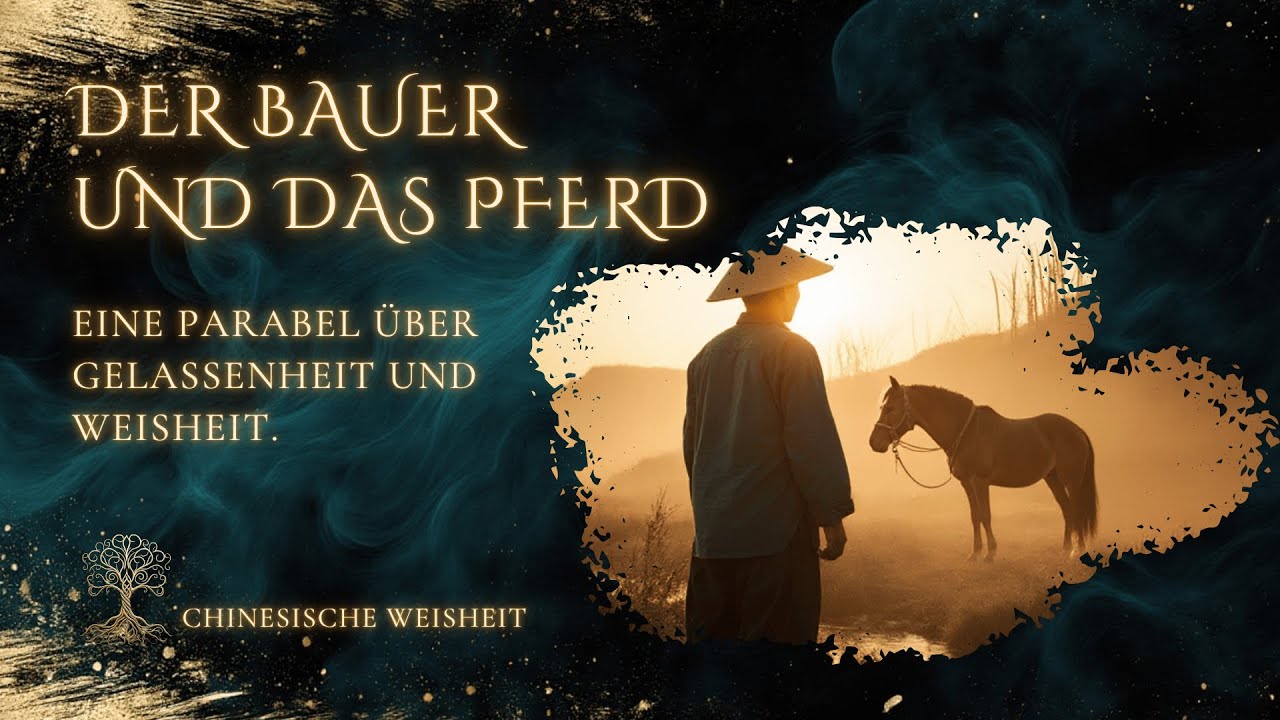 Der Bauer und das Pferd – Eine Parabel über Gelassenheit und Weisheit | Chinesische Weisheit