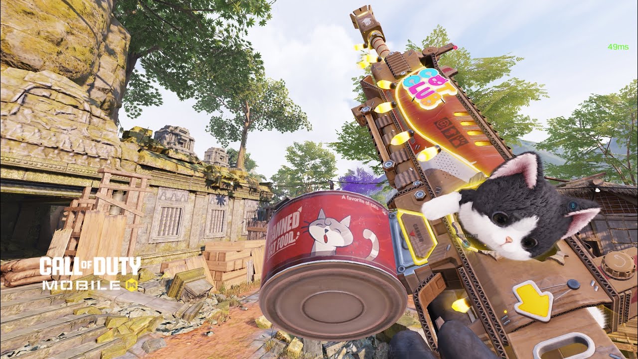 ICR-1 Purrfect Pulverizer Codm🐱