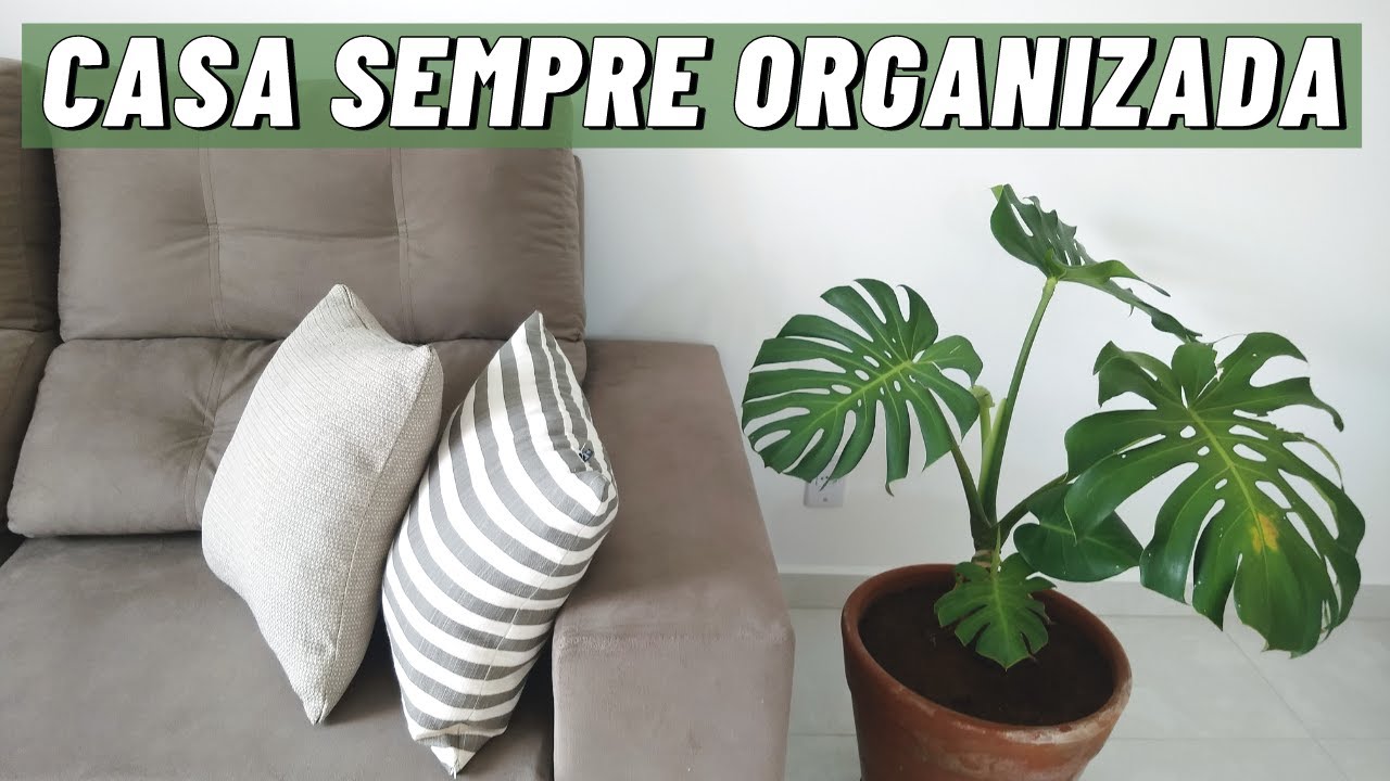 8 HÁBITOS SIMPLES PARA MANTER A CASA LIMPA E ORGANIZADA | CASA MINIMALISTA